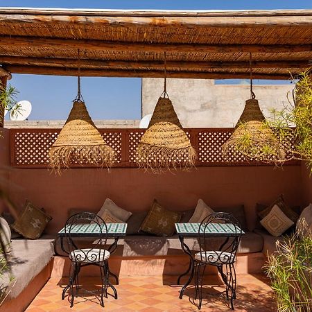 Riad L'Oiseau Du Paradis Marrakesh Buitenkant foto