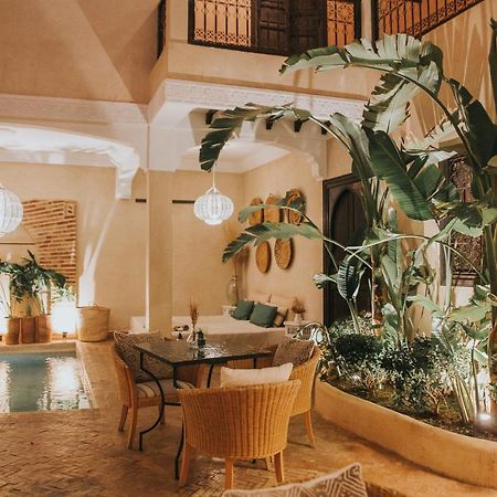Riad L'Oiseau Du Paradis Marrakesh Buitenkant foto