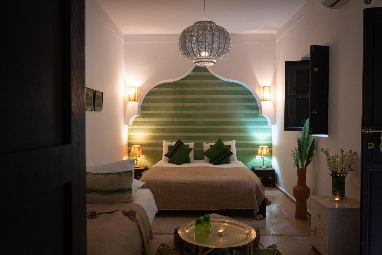 Riad L'Oiseau Du Paradis Marrakesh Buitenkant foto