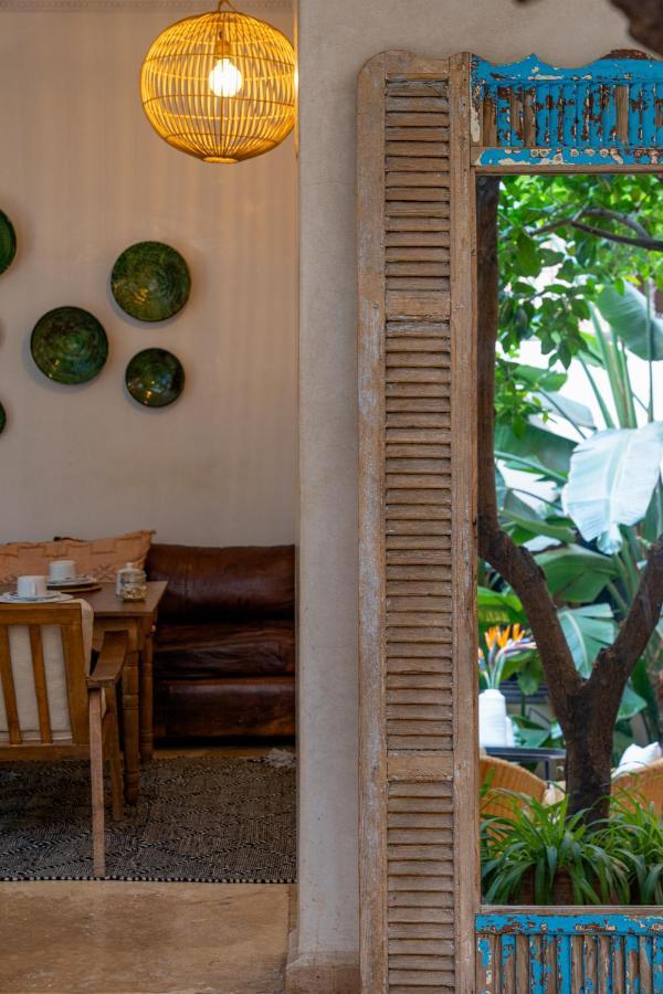 Riad L'Oiseau Du Paradis Marrakesh Buitenkant foto