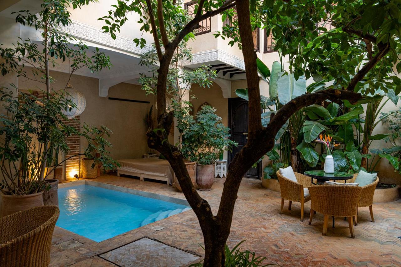 Riad L'Oiseau Du Paradis Marrakesh Buitenkant foto