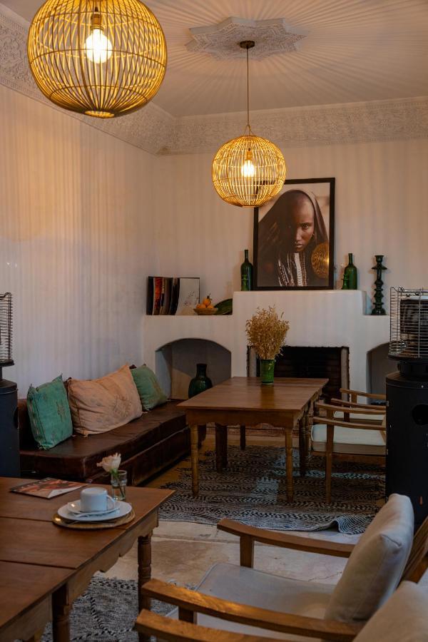 Riad L'Oiseau Du Paradis Marrakesh Buitenkant foto
