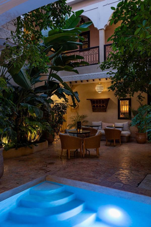 Riad L'Oiseau Du Paradis Marrakesh Buitenkant foto