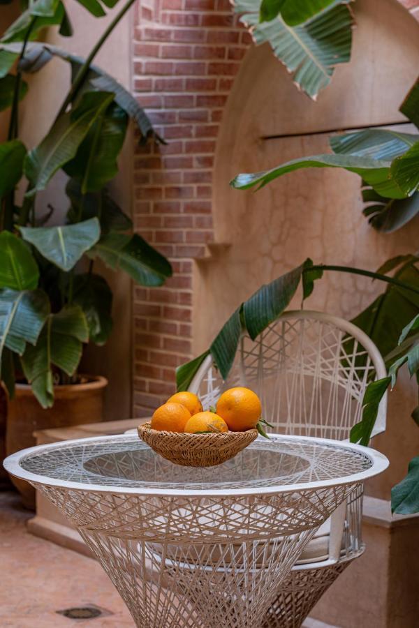 Riad L'Oiseau Du Paradis Marrakesh Buitenkant foto