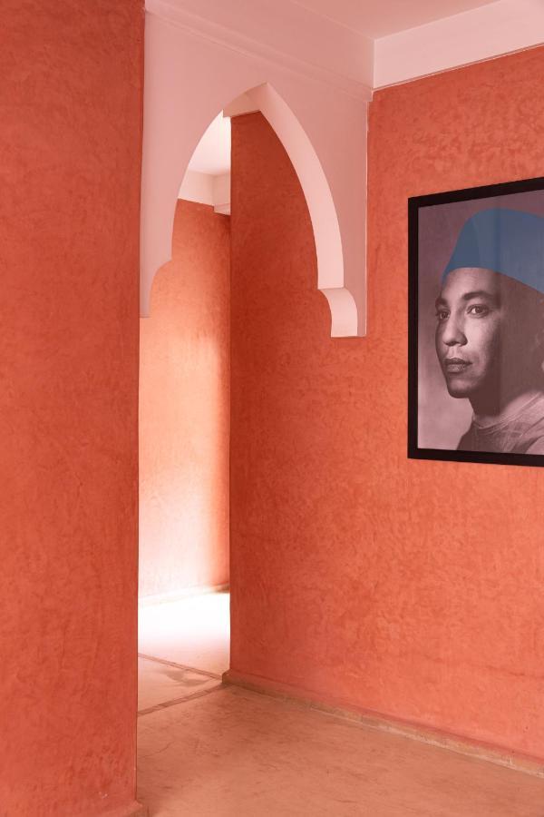 Riad L'Oiseau Du Paradis Marrakesh Buitenkant foto