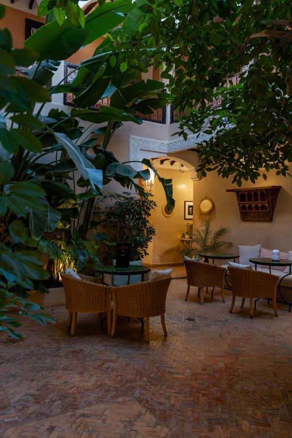 Riad L'Oiseau Du Paradis Marrakesh Buitenkant foto
