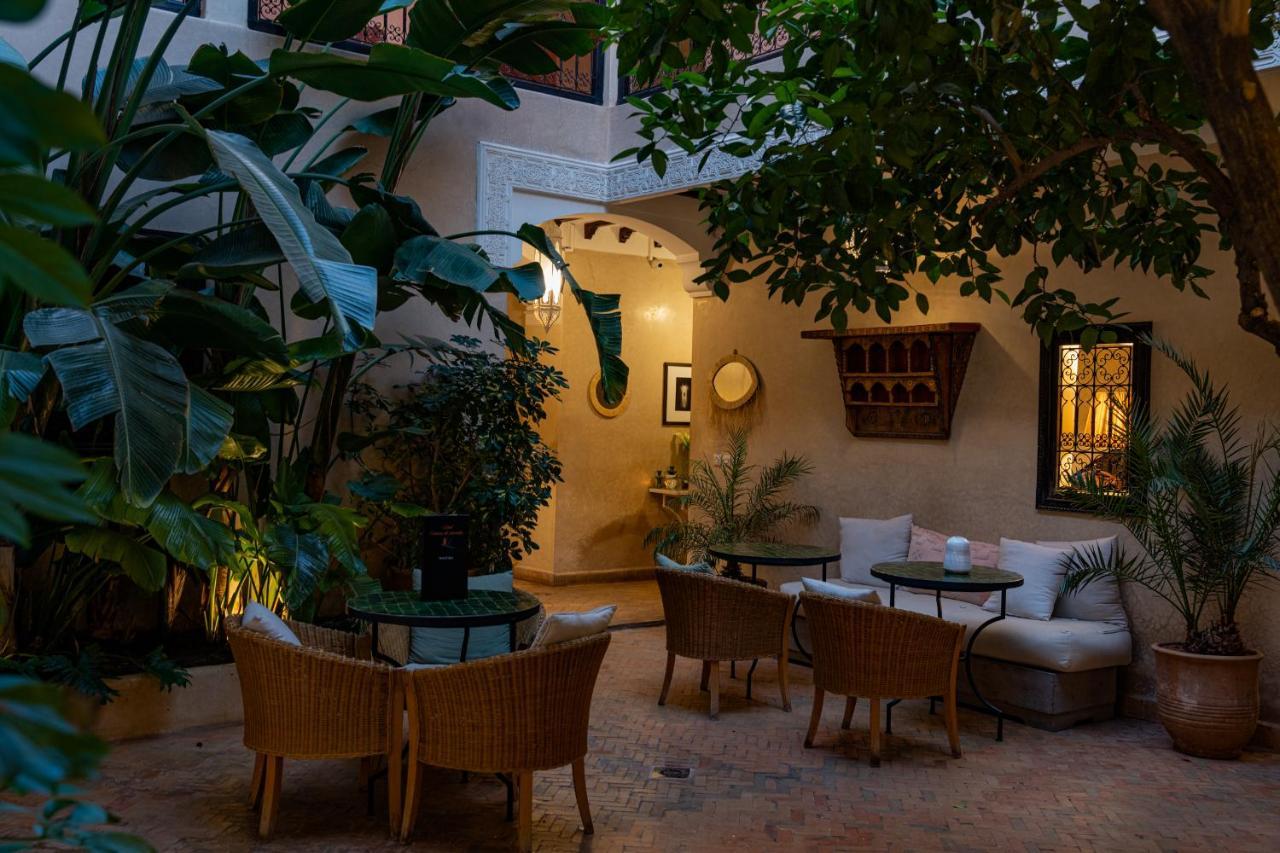 Riad L'Oiseau Du Paradis Marrakesh Buitenkant foto