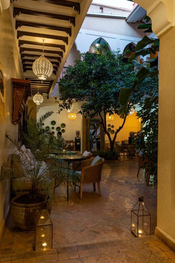 Riad L'Oiseau Du Paradis Marrakesh Buitenkant foto