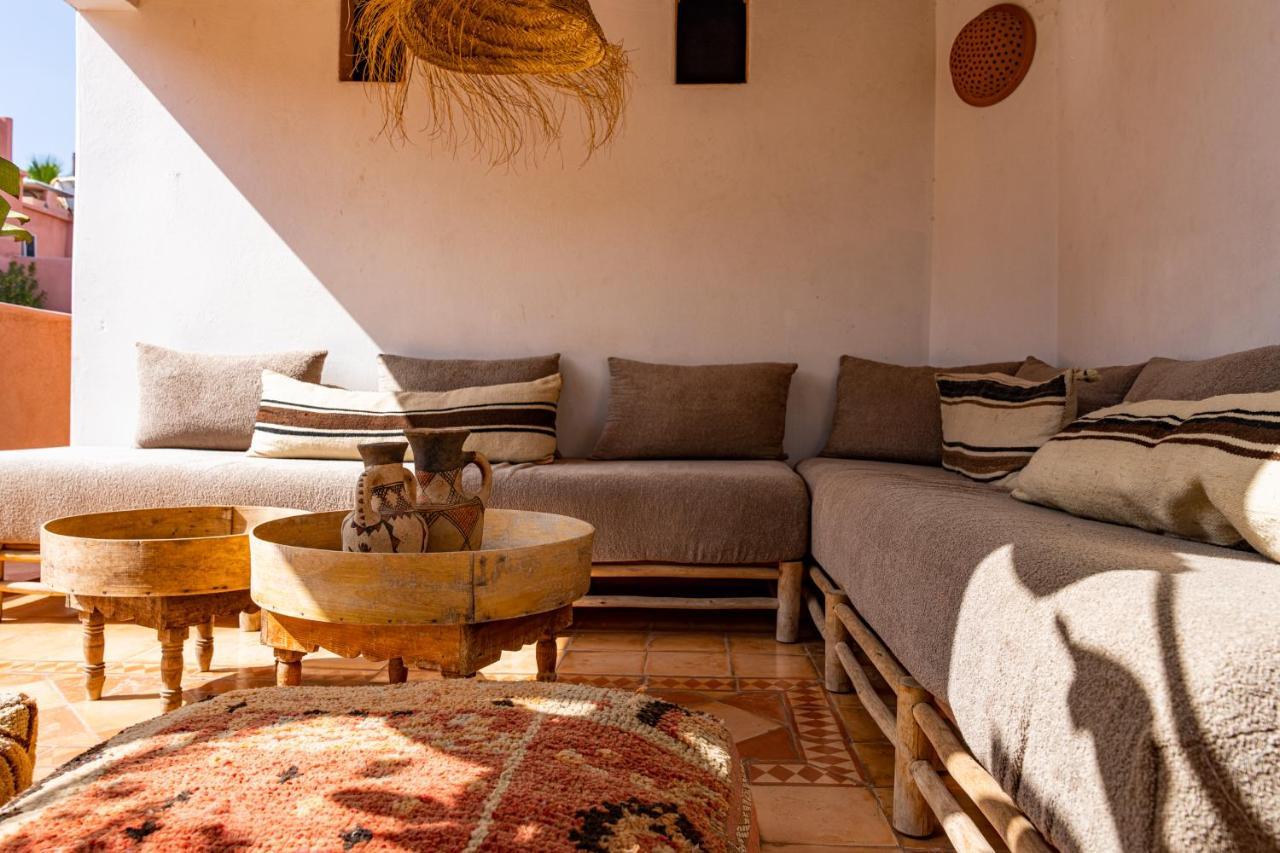 Riad L'Oiseau Du Paradis Marrakesh Buitenkant foto