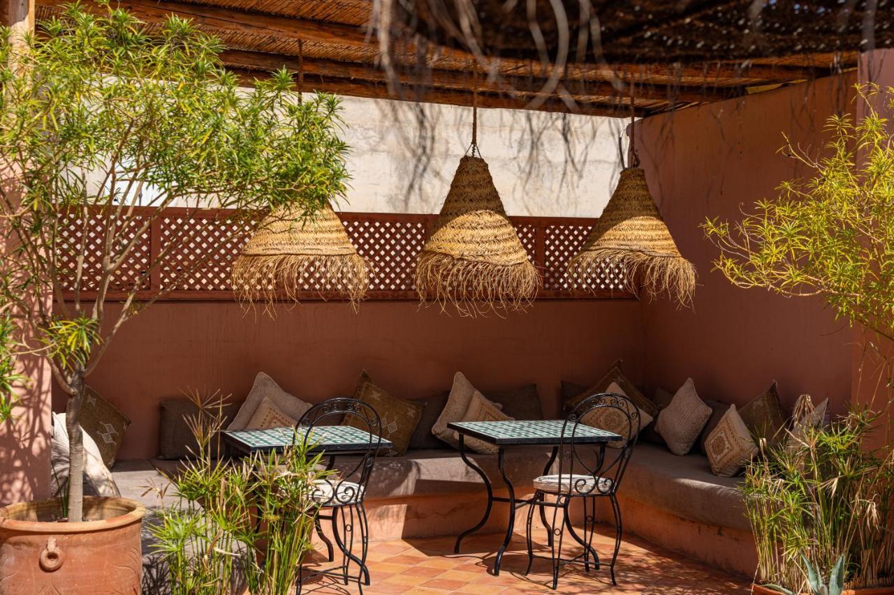 Riad L'Oiseau Du Paradis Marrakesh Buitenkant foto