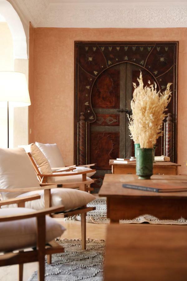 Riad L'Oiseau Du Paradis Marrakesh Buitenkant foto