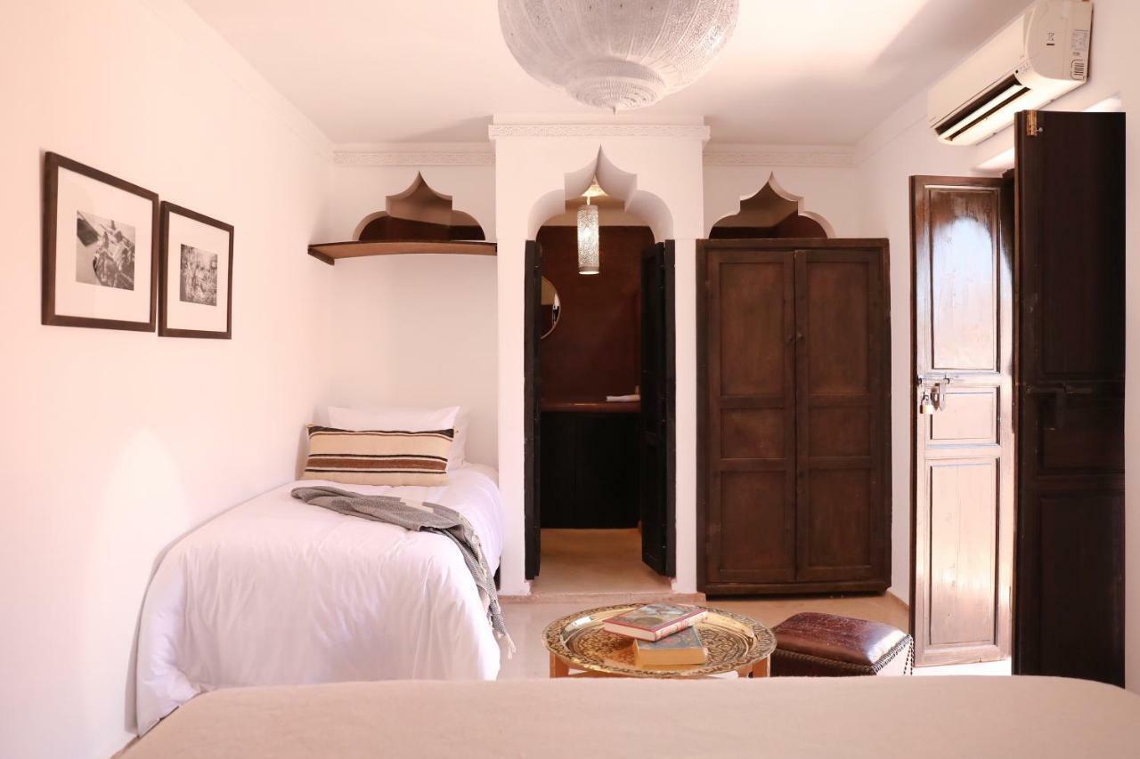 Riad L'Oiseau Du Paradis Marrakesh Buitenkant foto