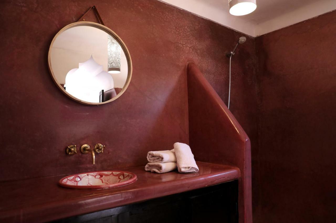 Riad L'Oiseau Du Paradis Marrakesh Kamer foto