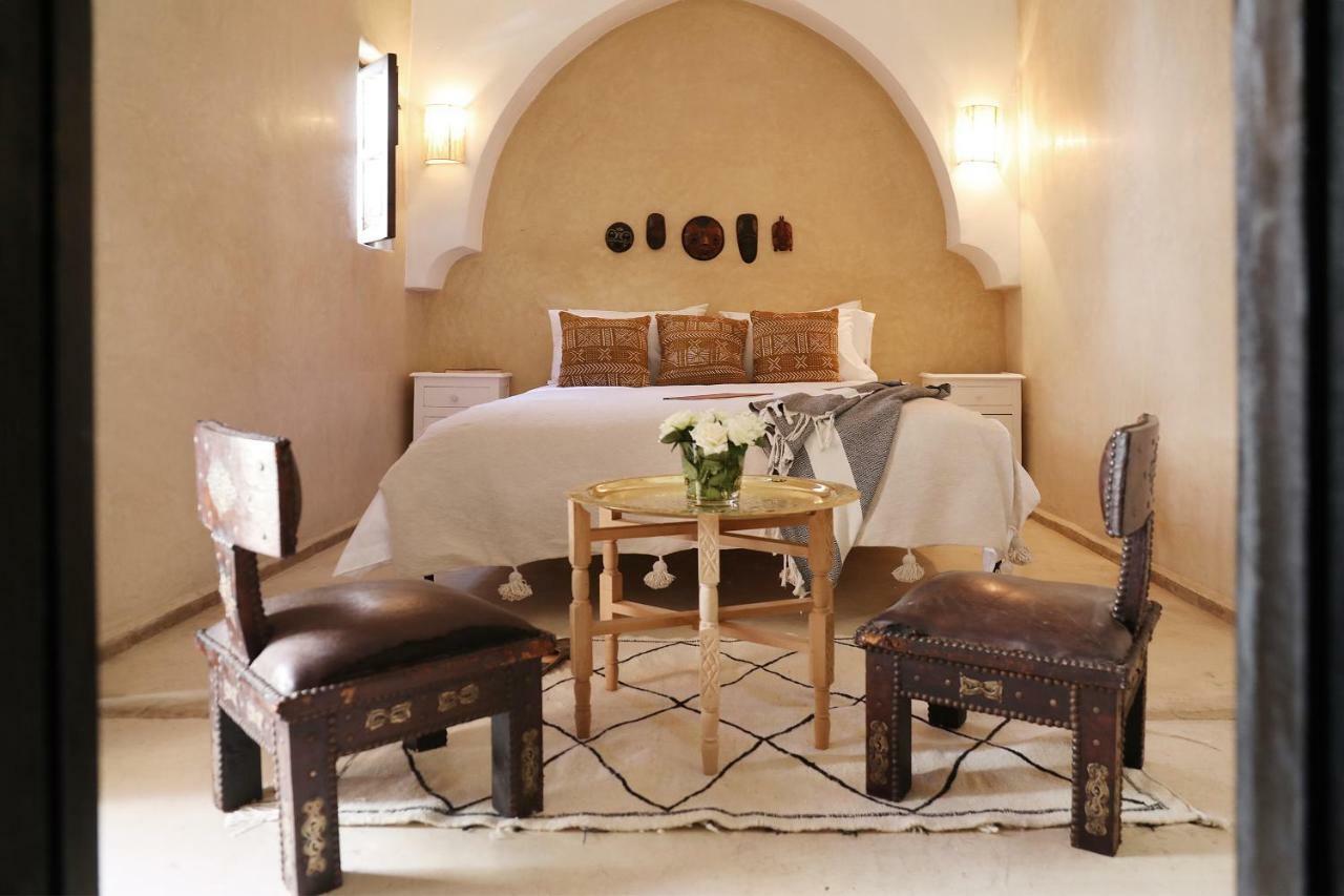 Riad L'Oiseau Du Paradis Marrakesh Buitenkant foto
