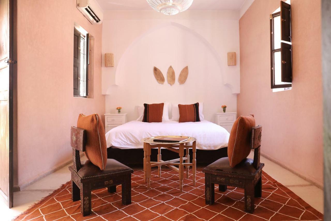 Riad L'Oiseau Du Paradis Marrakesh Buitenkant foto