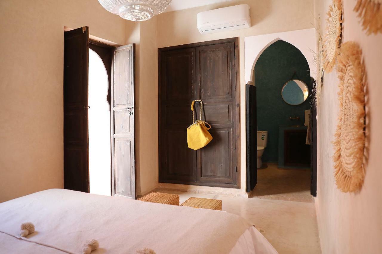 Riad L'Oiseau Du Paradis Marrakesh Buitenkant foto