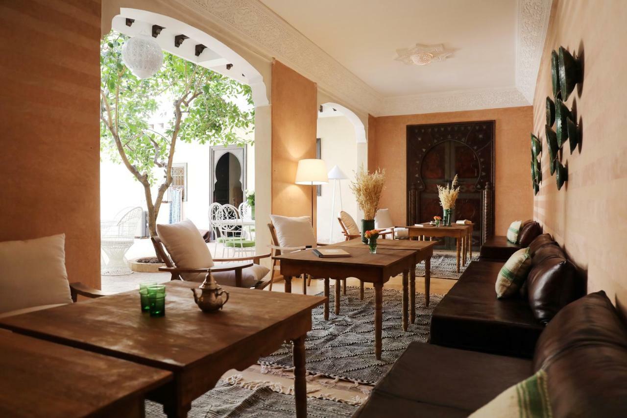 Riad L'Oiseau Du Paradis Marrakesh Buitenkant foto