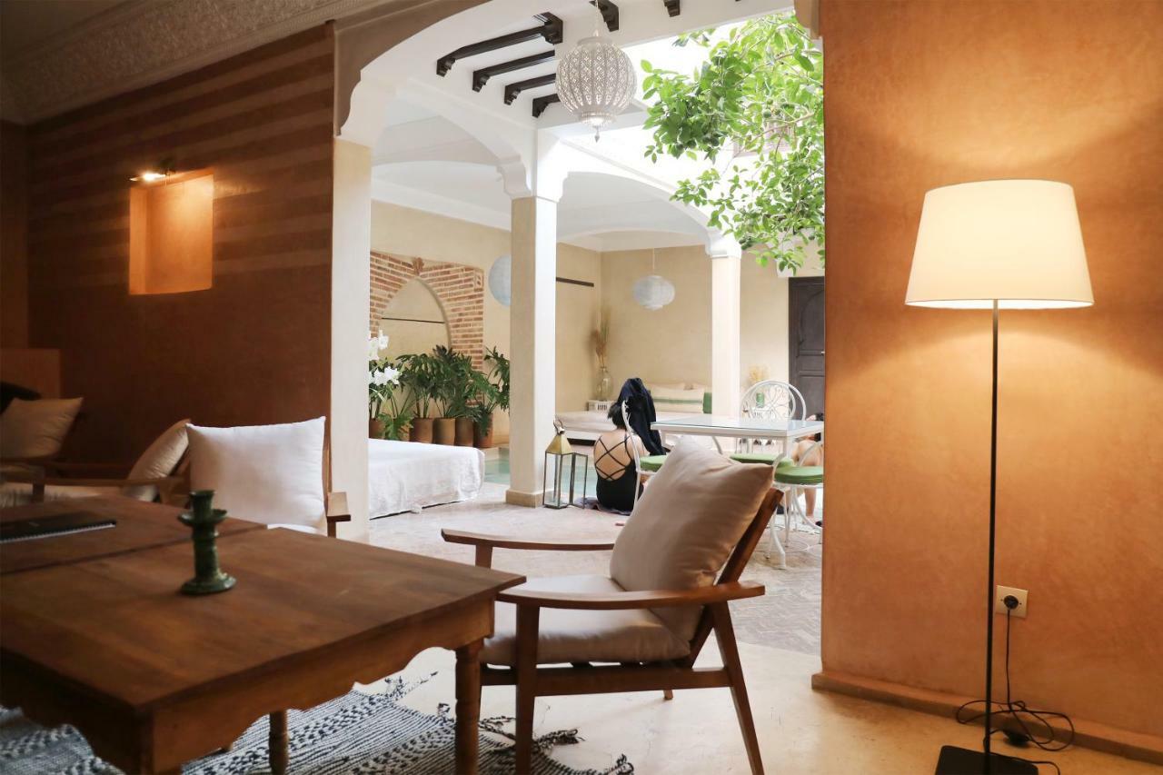 Riad L'Oiseau Du Paradis Marrakesh Buitenkant foto