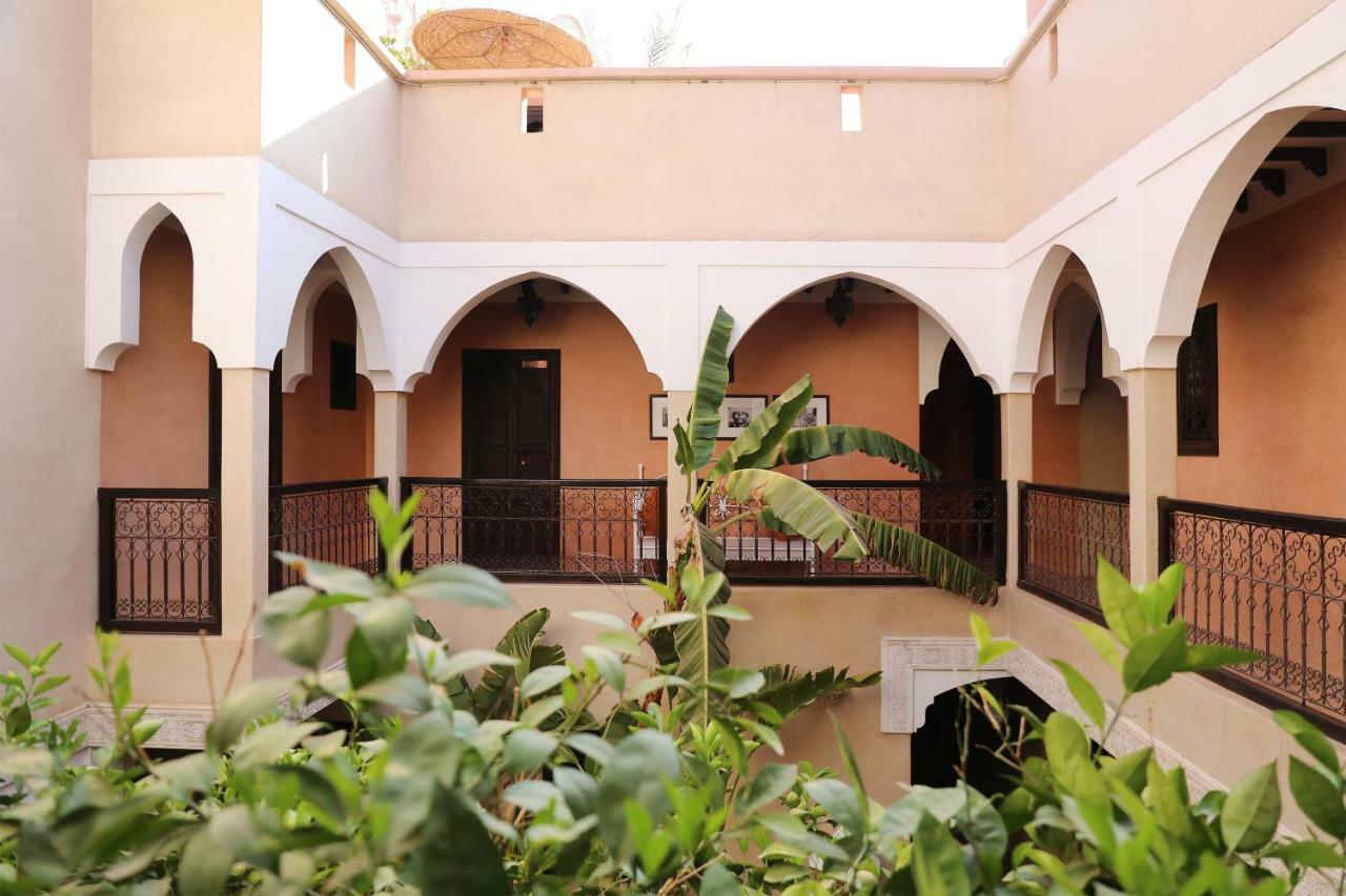Riad L'Oiseau Du Paradis Marrakesh Buitenkant foto