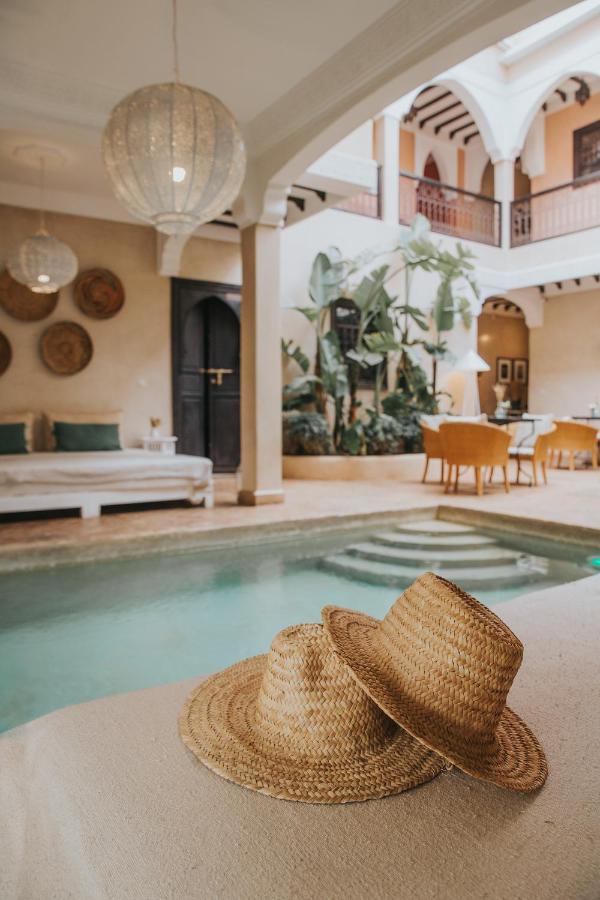 Riad L'Oiseau Du Paradis Marrakesh Buitenkant foto